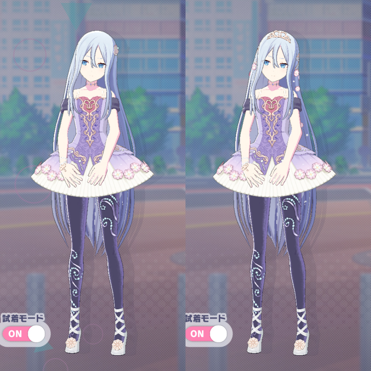 衣装 ミラージュ・チュチュ