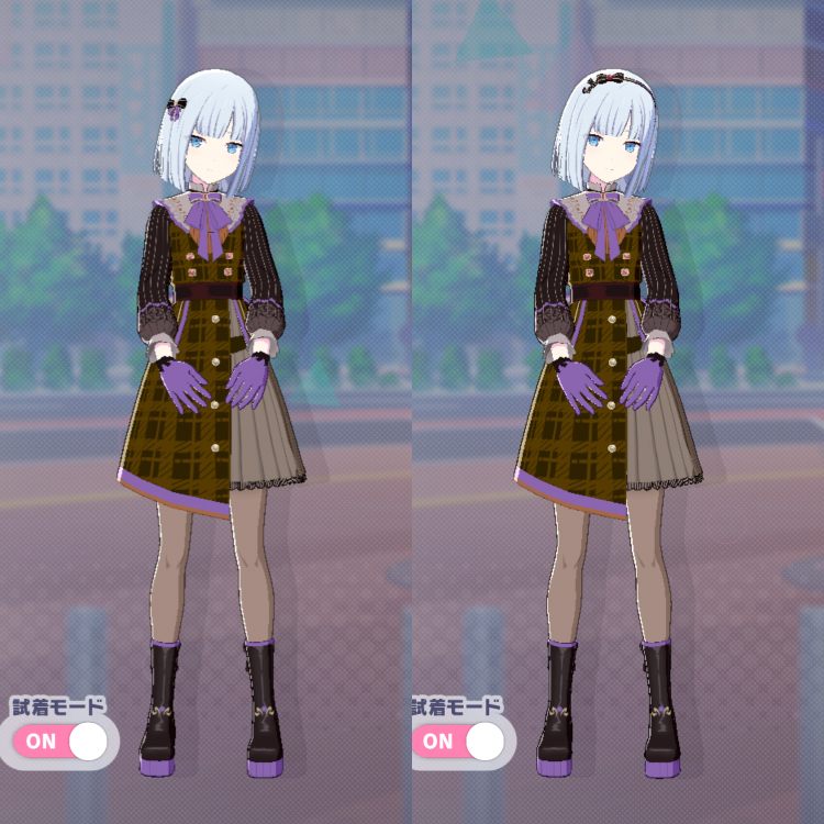 衣装 メルティラベンダー