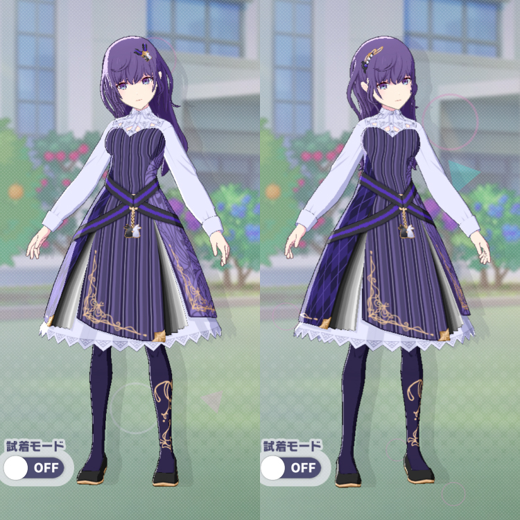 衣装 ライブラリドレス