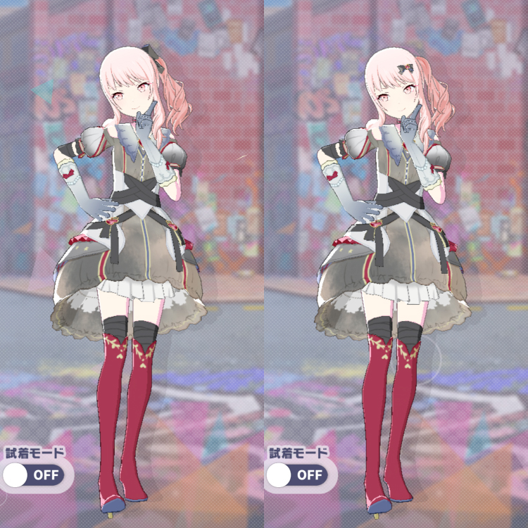 衣装 リリーベル・フォギードレス