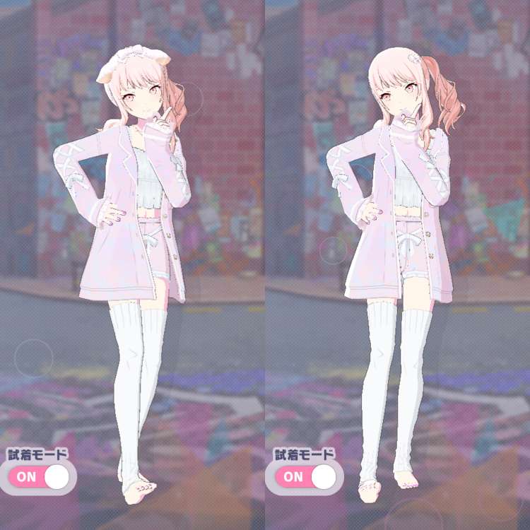 衣装 レリーフ・ナイトウェア