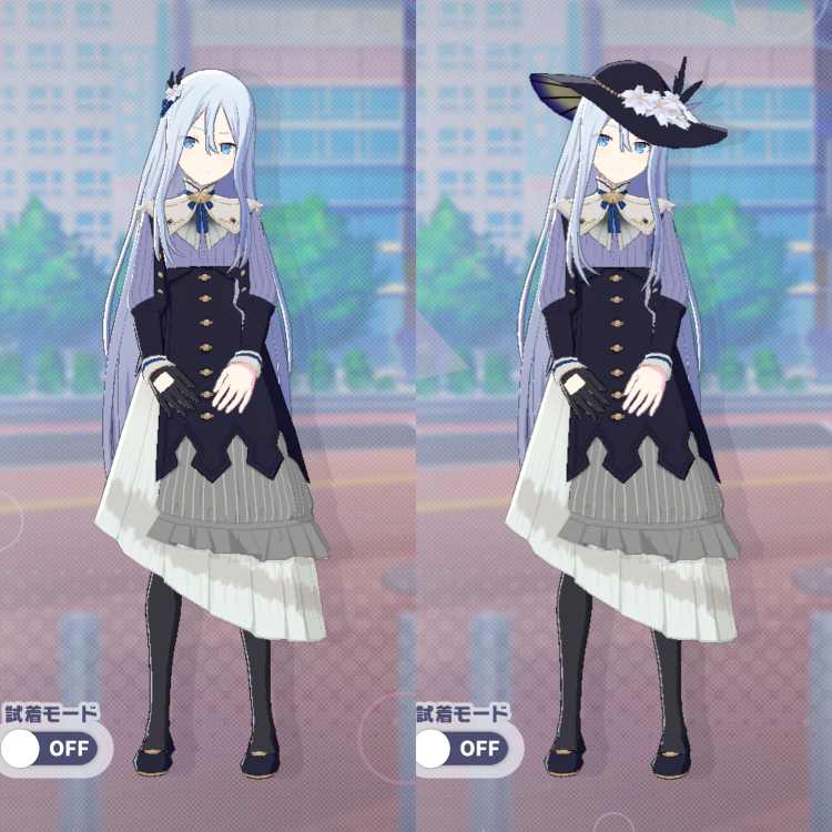 衣装 レヴェル・アンキャニー