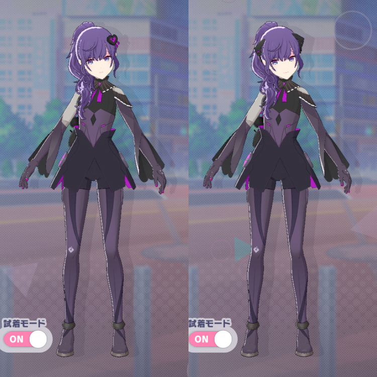 衣装 ヴェイルド・ボディスーツ