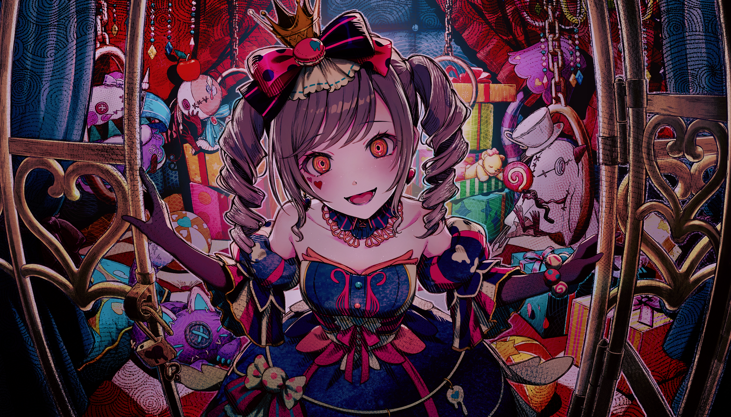 悪夢の世界で響く歌は 特訓後