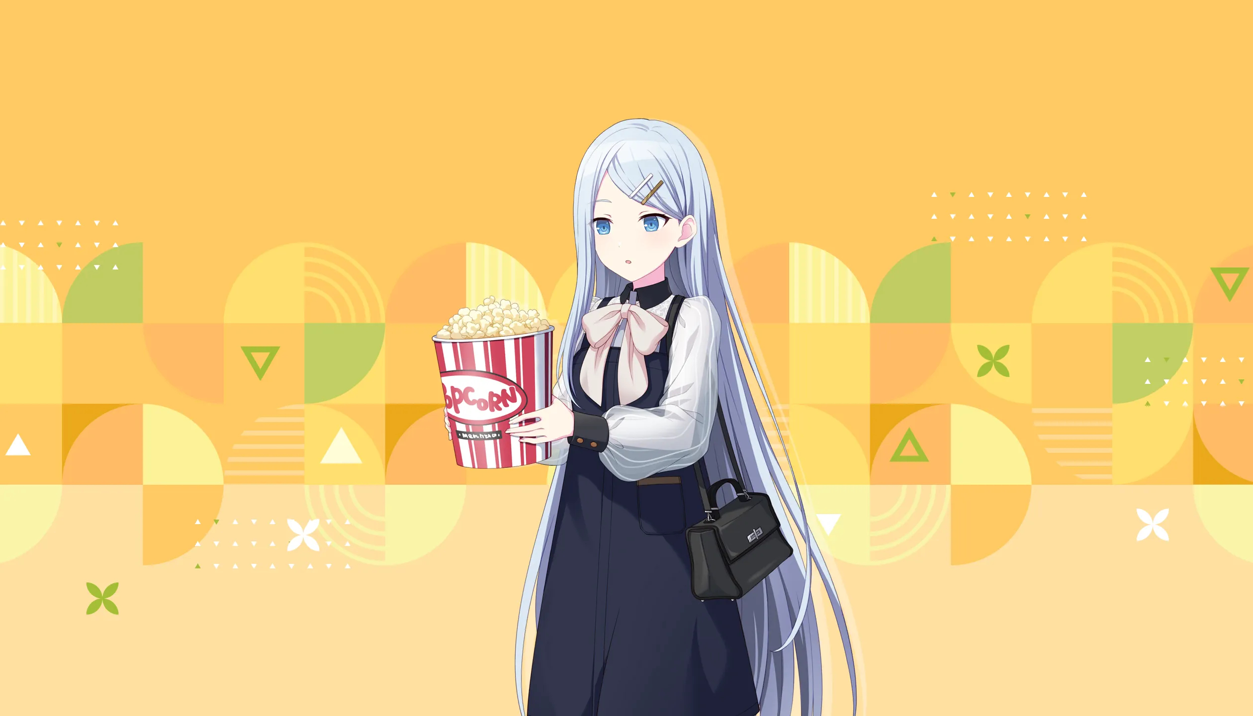 Let's enjoy the movie！