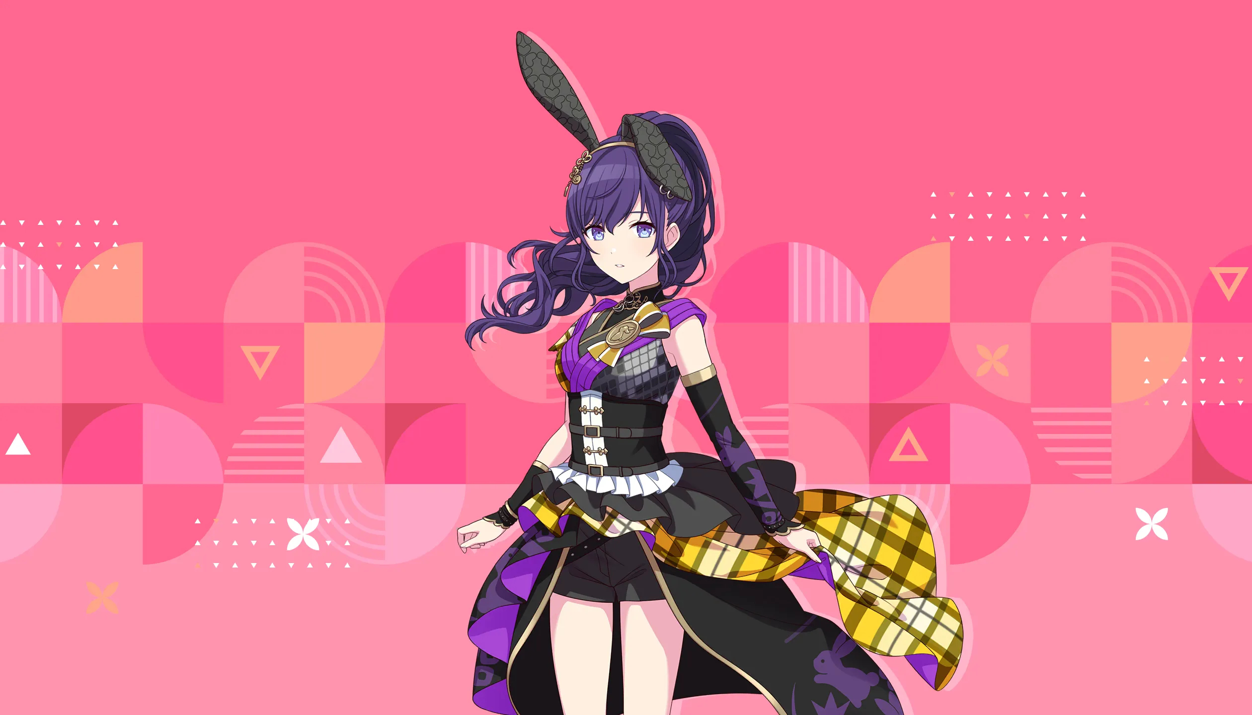 見上げる月は同じ