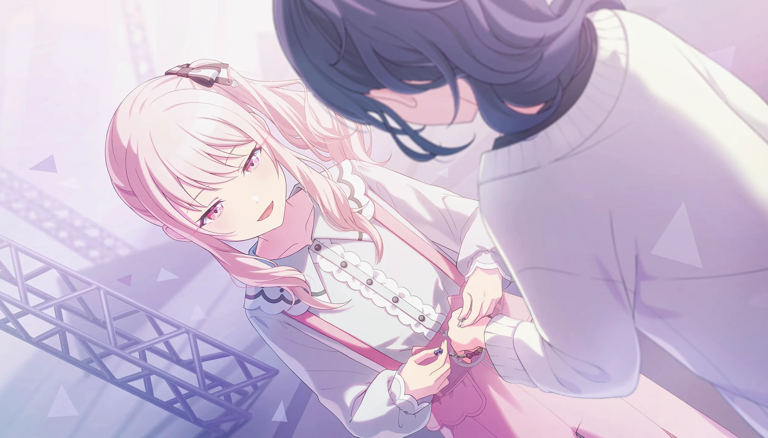 そばにいられるように 特訓前