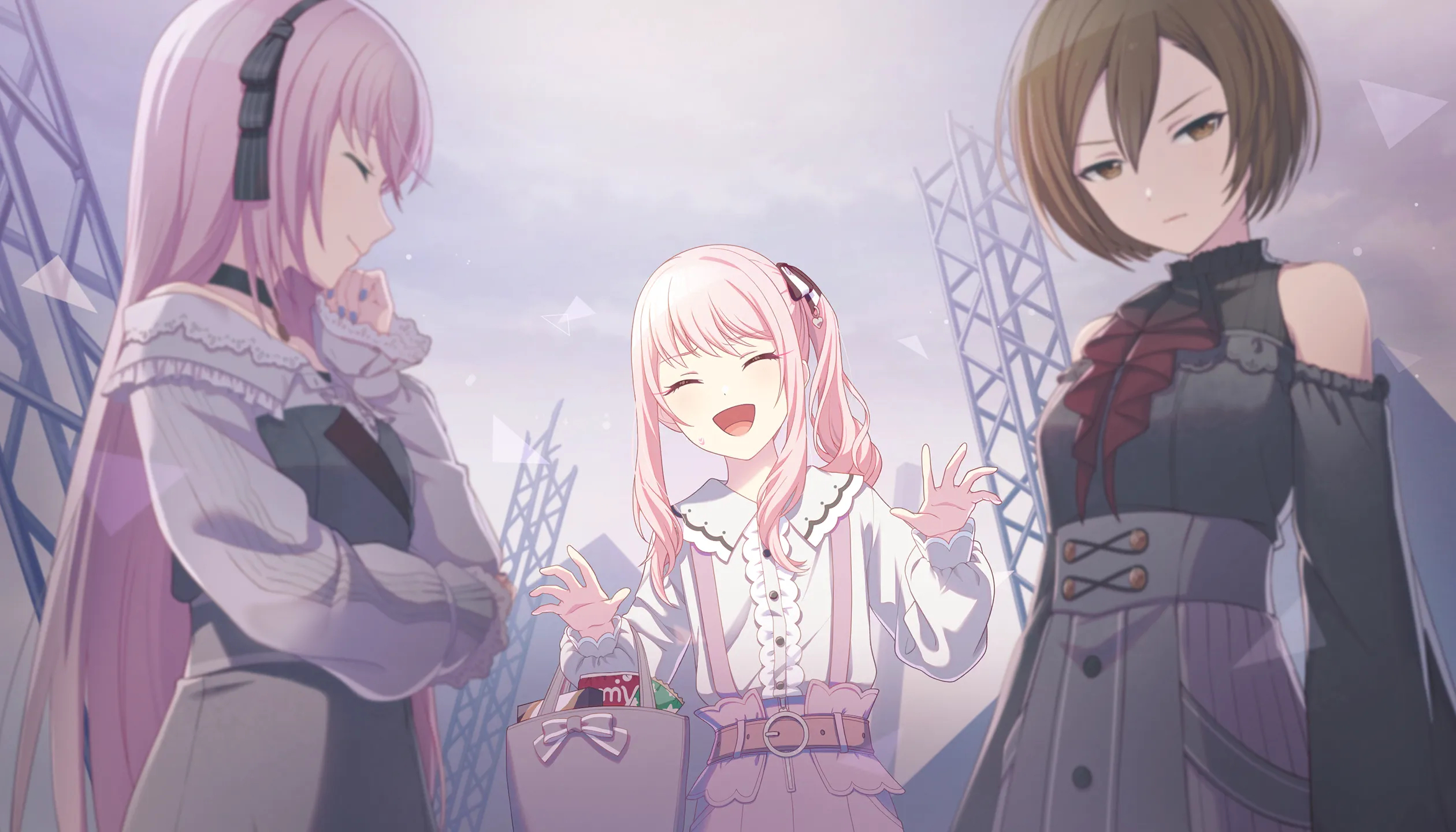 不穏を察して 特訓前