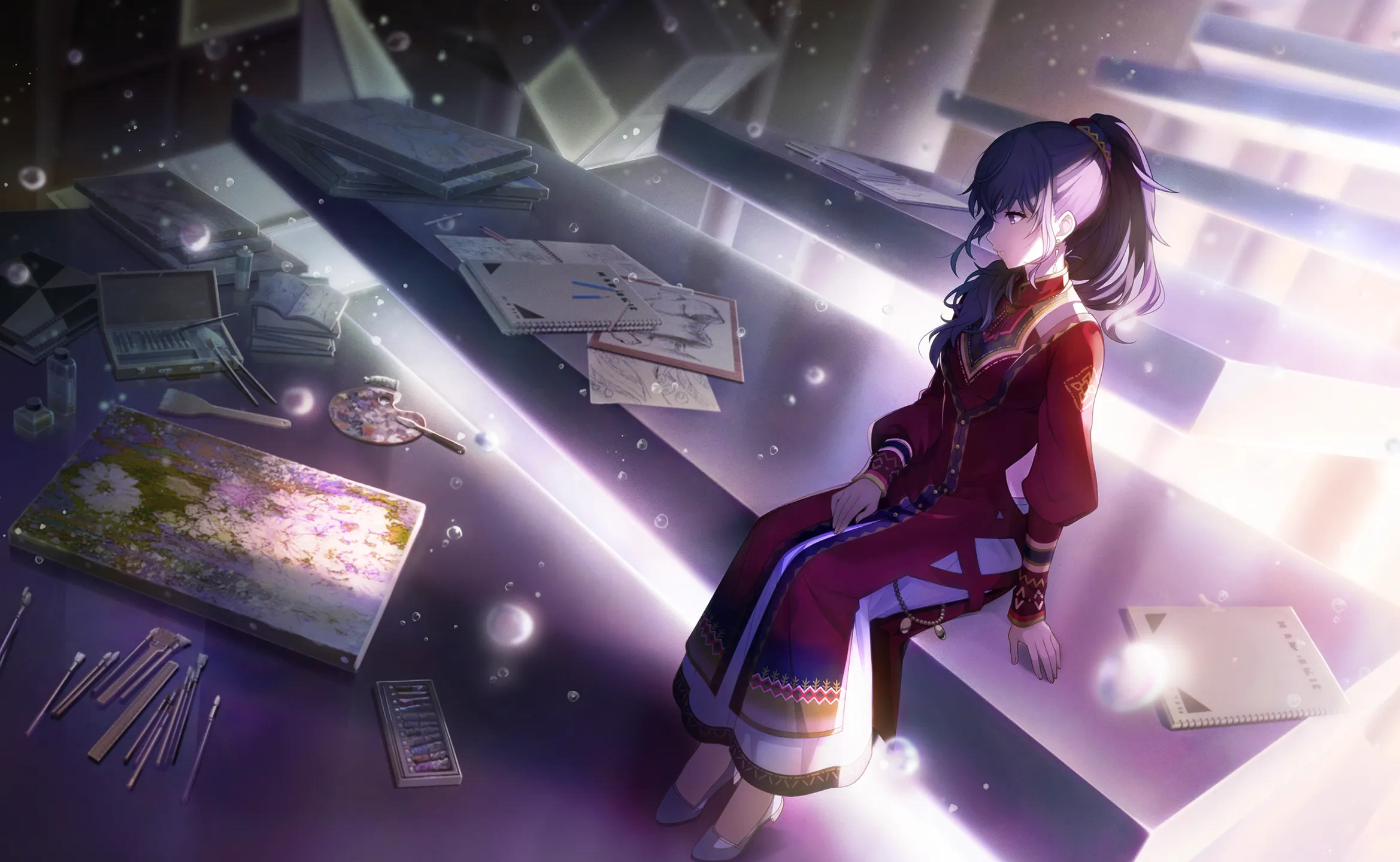 想起される色彩 特訓後