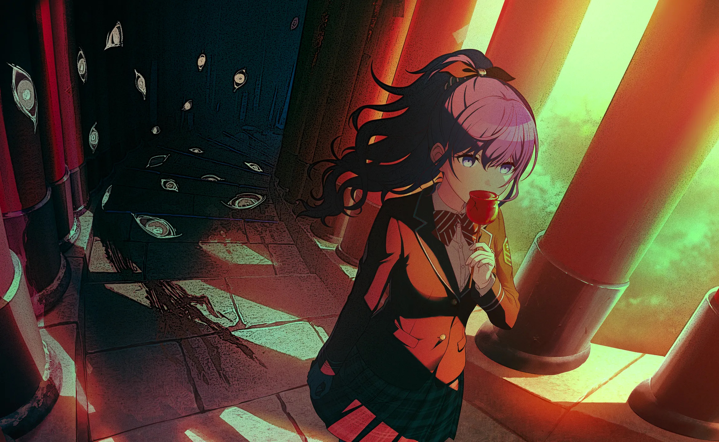 憩いの時間 特訓後