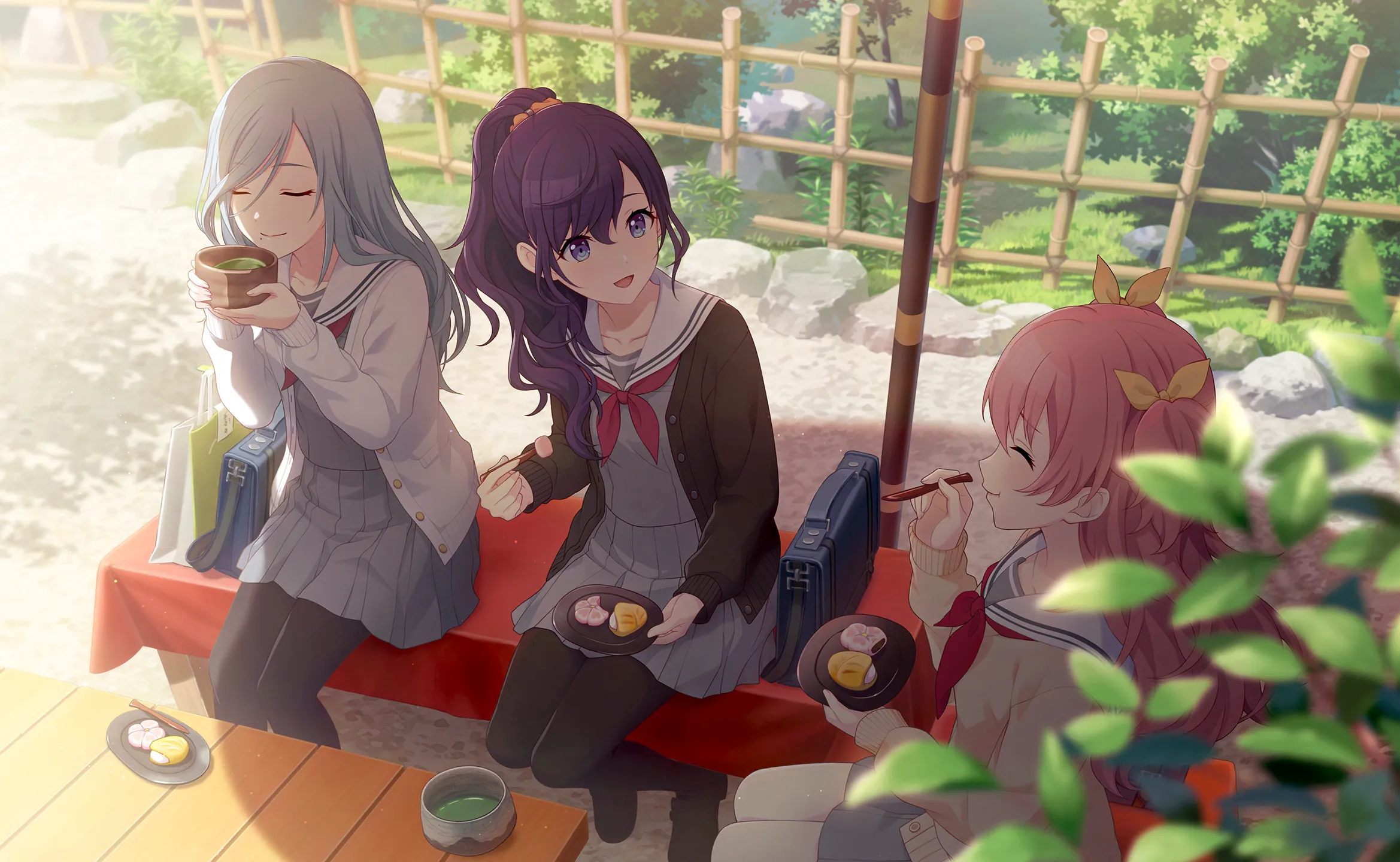 憩いの時間 特訓前