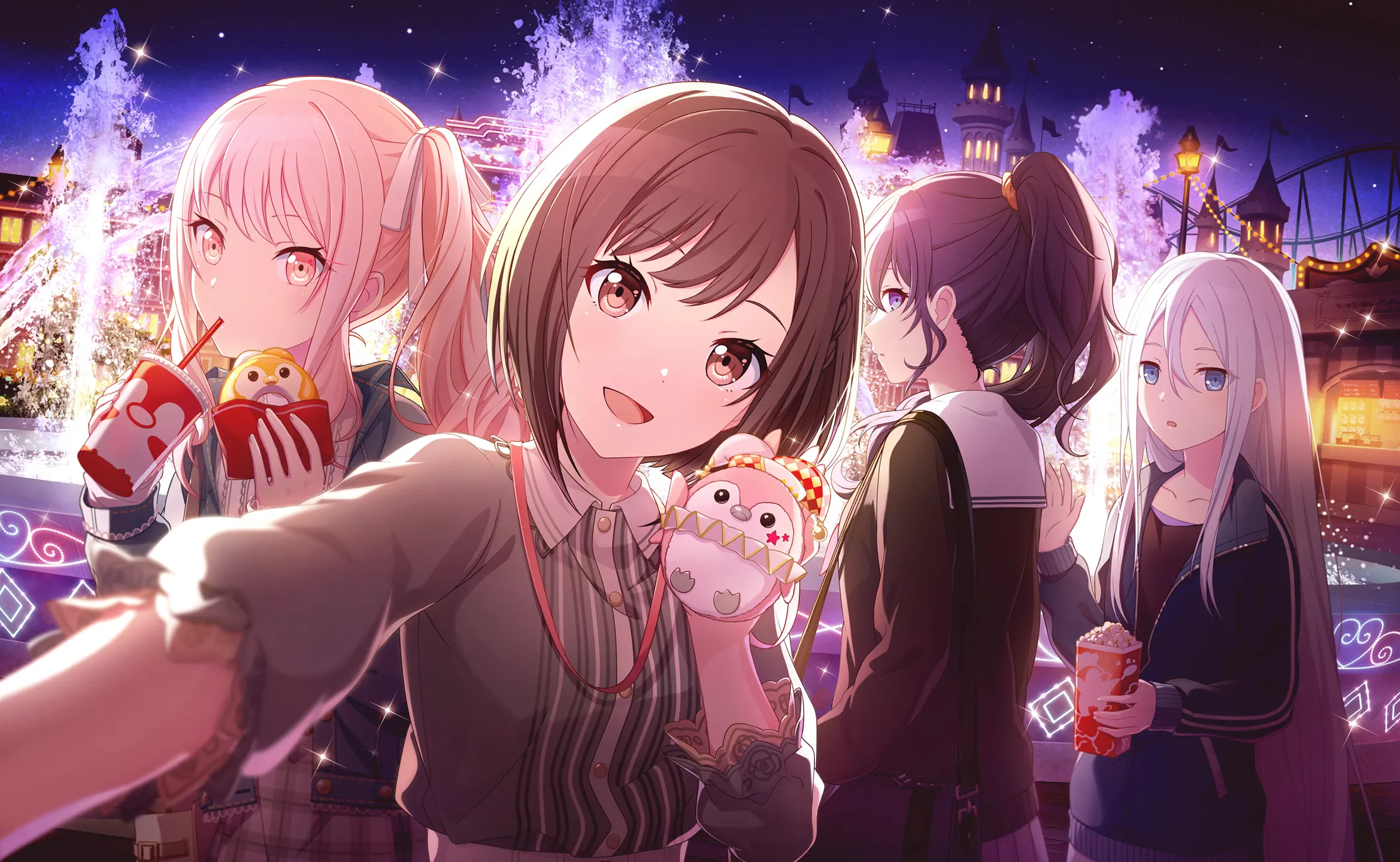 最高に盛れる角度で 特訓前