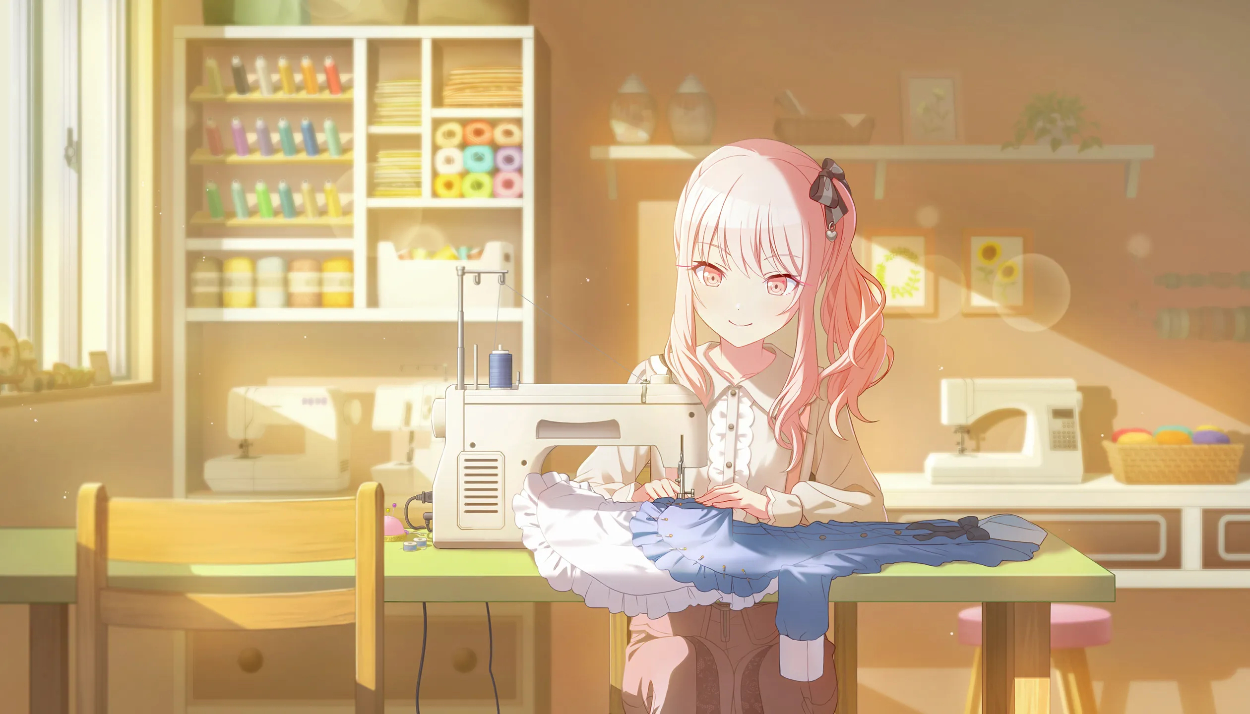 楽しい刺繍の時間 特訓前