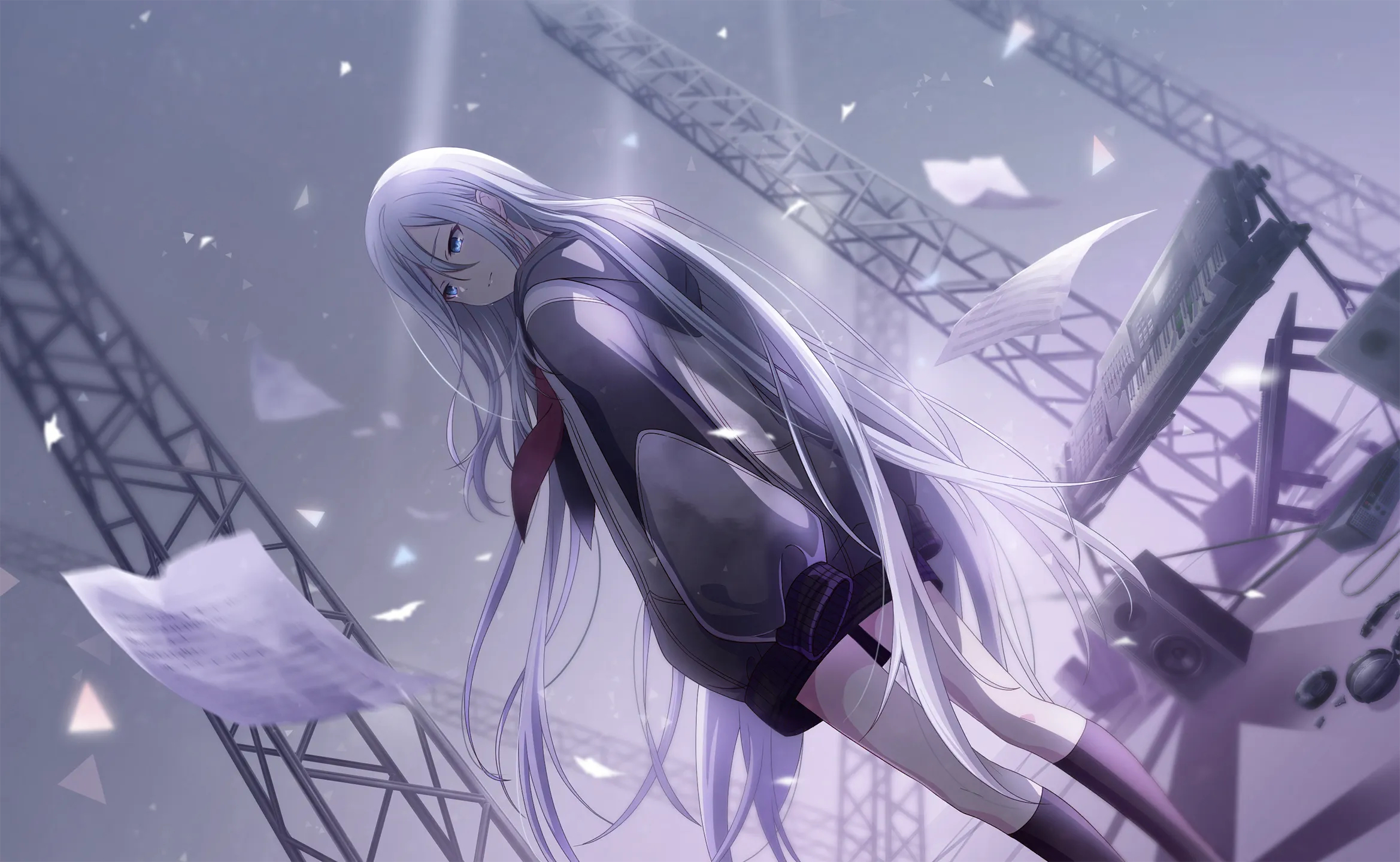 画面の向こうに… 特訓後