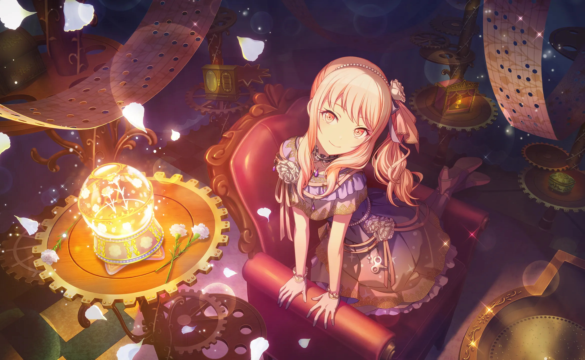 迷える手を引いて 特訓後