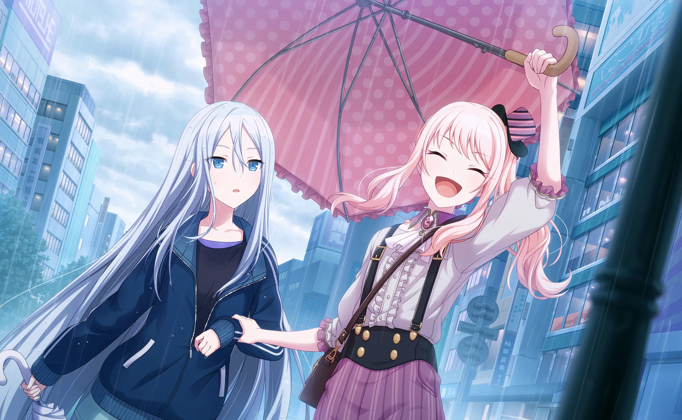 迷える手を引いて 特訓前