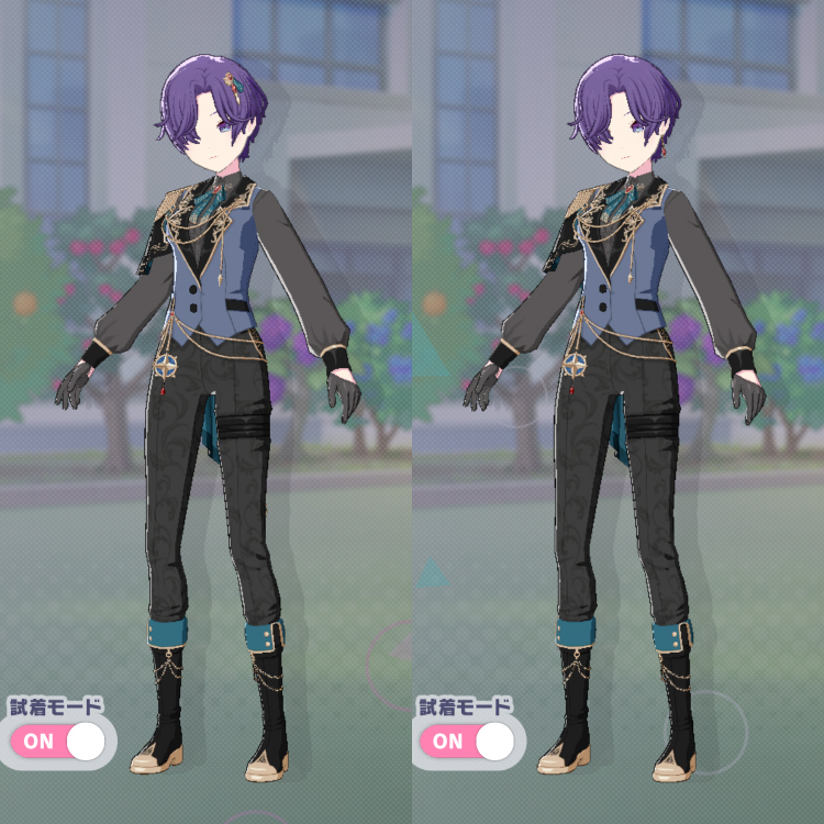 衣装 深淵に立つ騎士装束