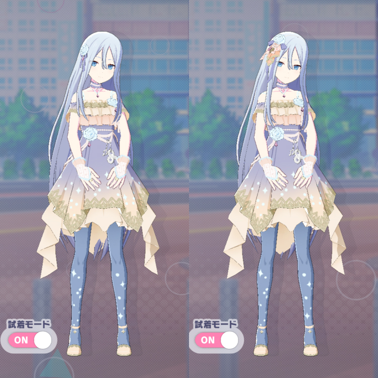 衣装 追想のカーネーションドレス